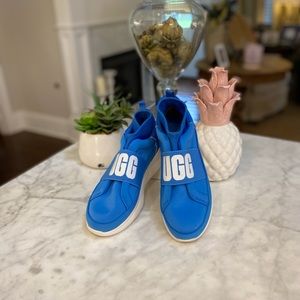 Blue ugg sneakers Clearance